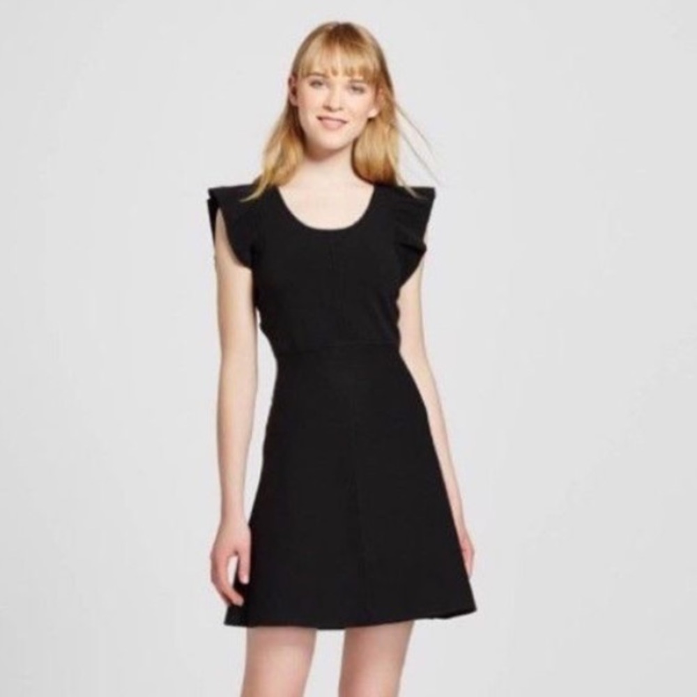 Victoria Beckham for Target Ruffle Sleeve Dress